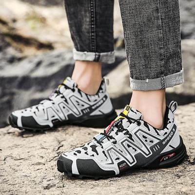 2024 New Men's Cycling Shoes, Bicycle Shoes, Outdoor Shoes, Wild Running Shoes, Waterproof and Non-slip Hiking Shoes