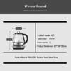 Buydeem K21 Multi-functional Glass Health Kettle CN plug (adapter included)