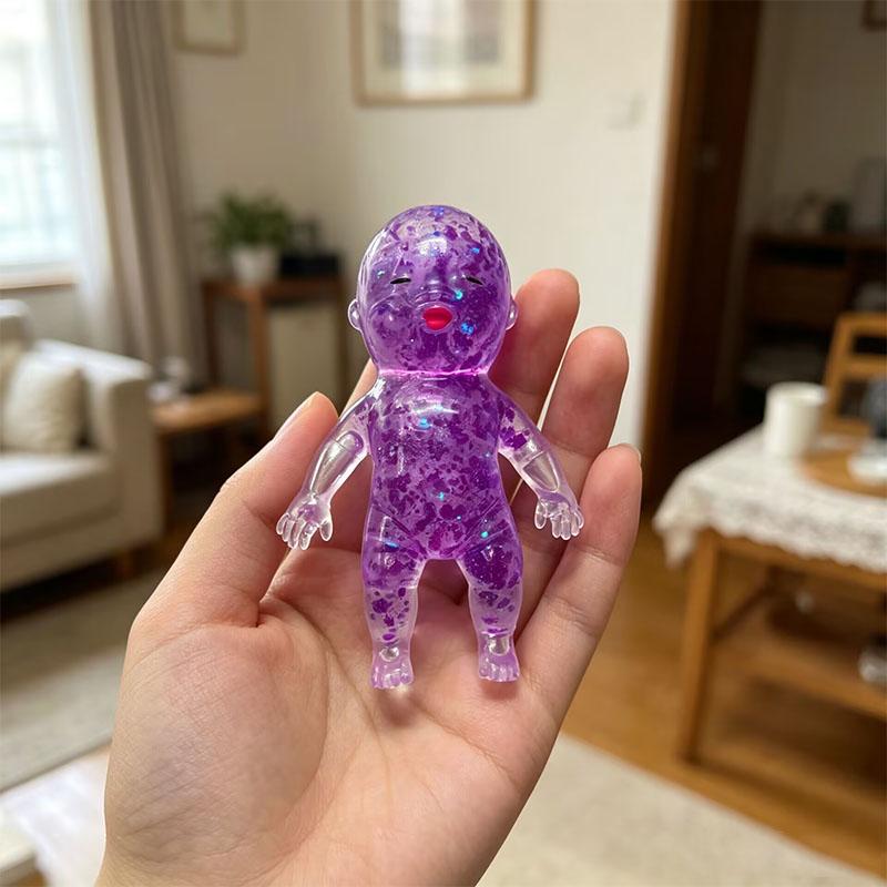 *-2027Nieuw Product Squishy Maltose Suiker Baby Knijpspeelgoed Baby Rekbaar Langzaam Rijzend Speelgoed voor Volwassenen Stress Angst Verlichting Cadeaus