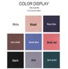 Women's Black Half-High Collar Long-Sleeve Shirt - Korean Style, 2025 Spring/Autumn