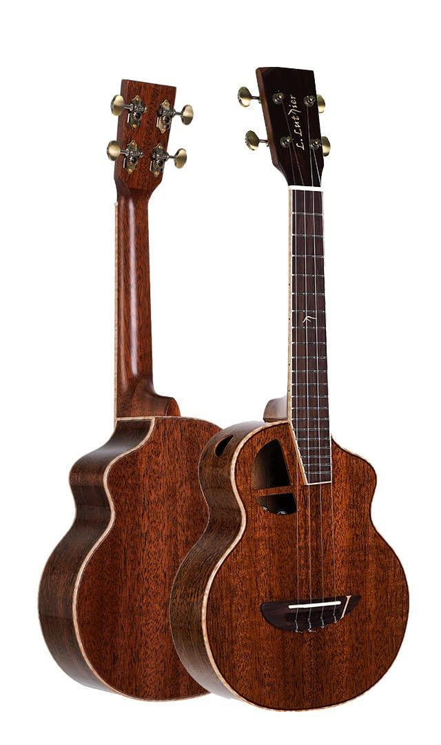 

Le light Maho pickup concert укулеле El Luthier L.Luthier w/PU