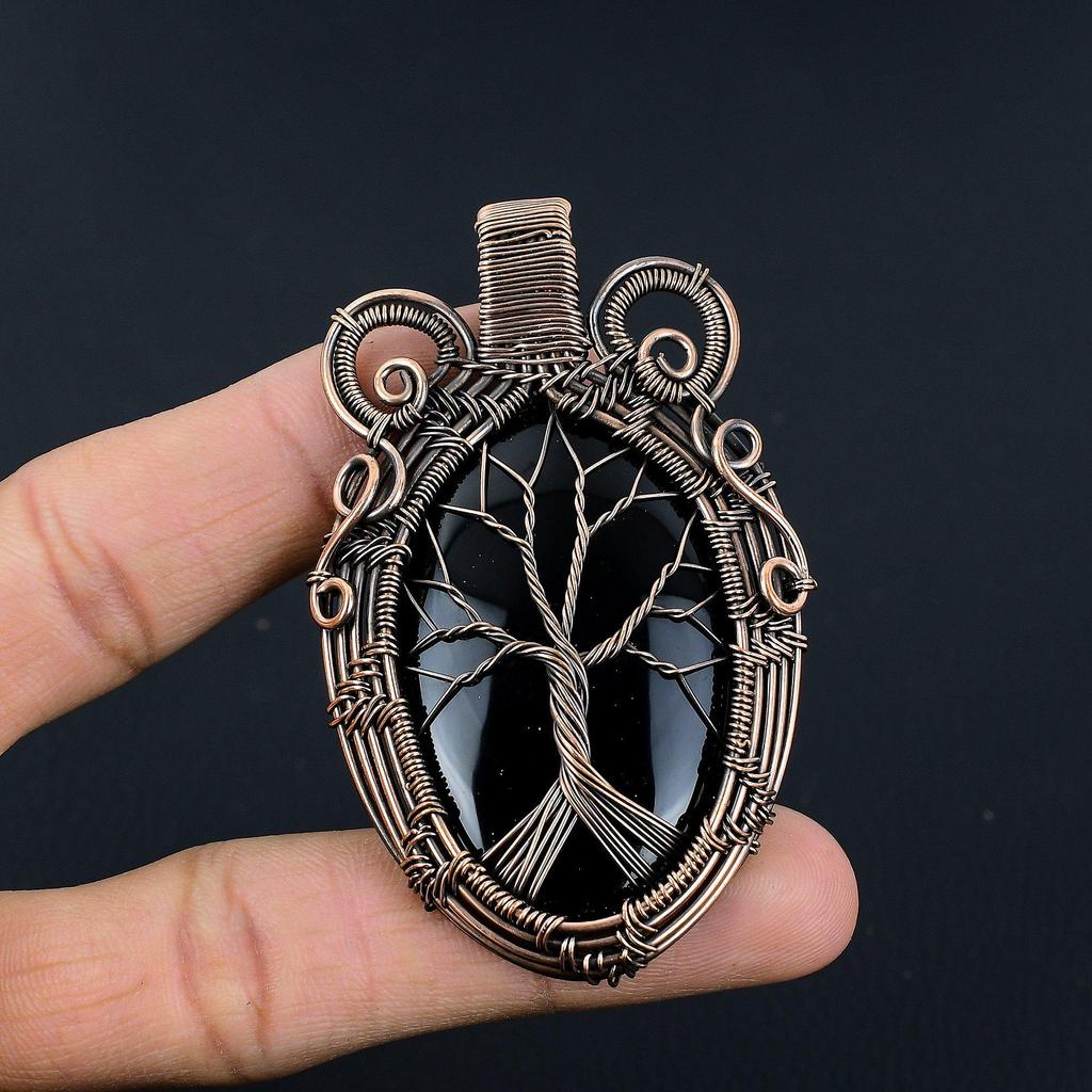 Black Onyx Jewelry, 925 Solid Sterling Silver Pendant Handmade Gemstone Jewelry, Gifts For Wife Brand New Pendant