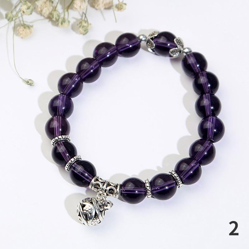 Nuovi Braccialetti Avanzati Semplici con Charms Opale Gioielli Moda Accessori Ciondoli Braccialetto Per Donna Braccialetti con Perle di Cristallo