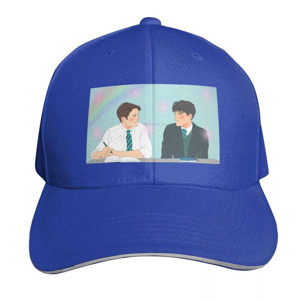 HEARTSTOPPER Nick and CHARLIE Baseball Cap New Hat Hard Hat Hood Sun Cap Baseball Unisex Womens