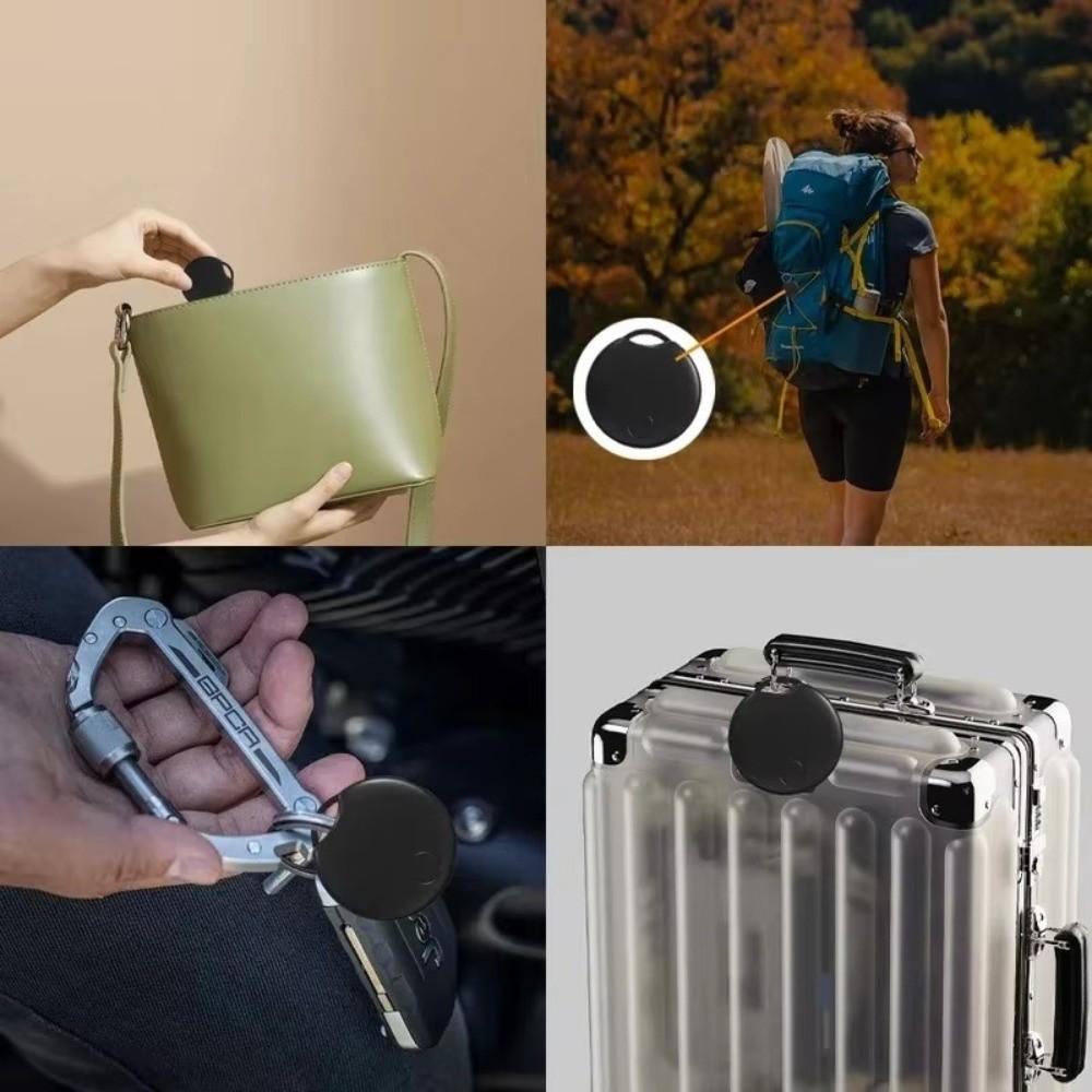 Mini Bluetooth GPS Tracker Waterproof Find My APP Tracker Anti Loss Tracker  For IOS System
