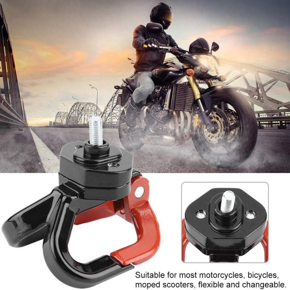 Aluminum Alloy Motorcycle Scooter Hook Press To Lock Scooter Accessory Hook For Motorcycles