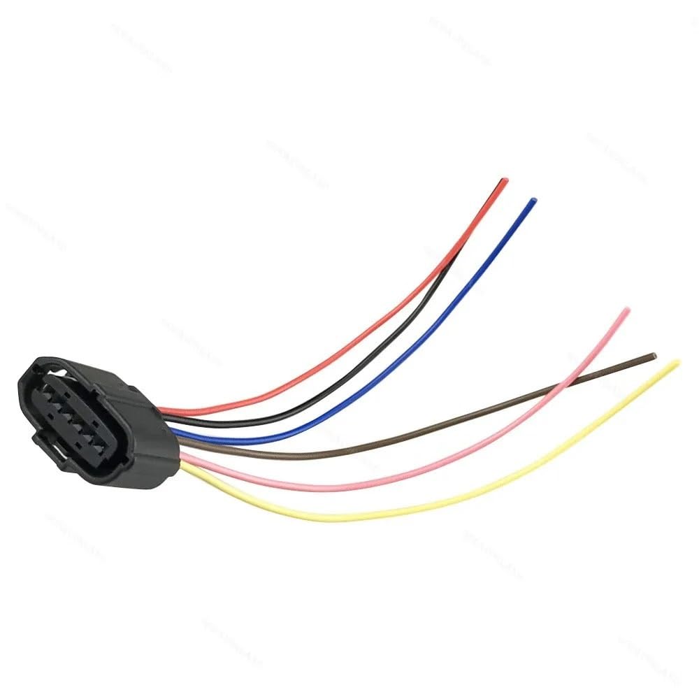 

Car Plug Connector 90980-12303 Compatible With FJ For Cruiser 2007-2014 6 Pin Parking Sensor Connector One Size