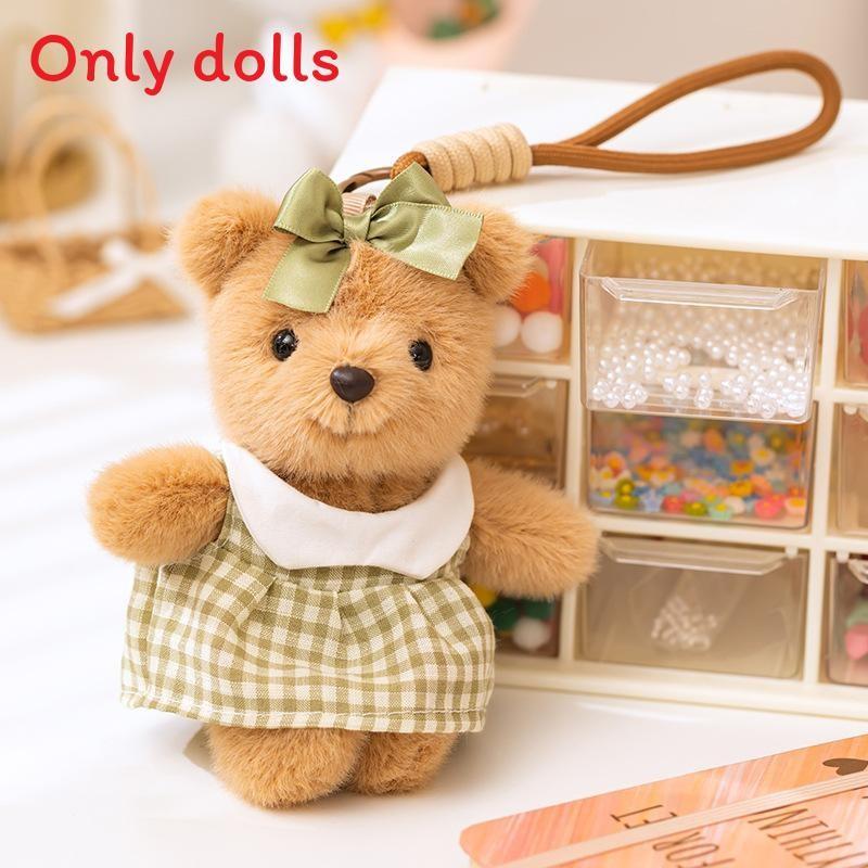 Bear Lovely Teddy Plush Keychain In Various Colors Perfect For Birthday Gifts