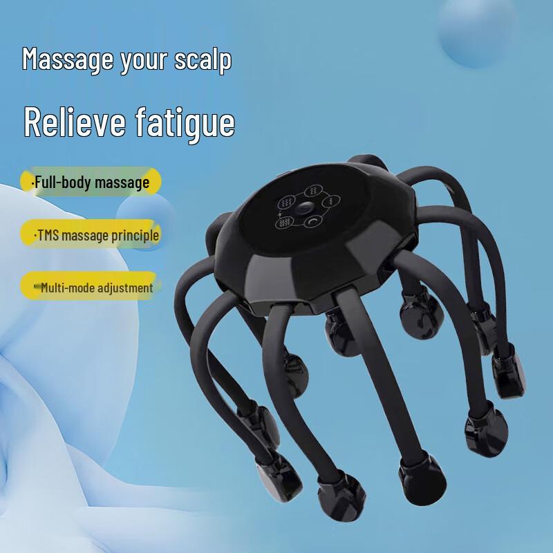 Karelay Electric Head Massager CN plug (adapter included)