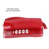 Wall Mount Landline Telephone Extension No Caller ID Home Phone For Hotel Family