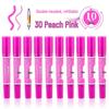 Snell 40-Color Double-Ended Oil-Based Marker Set for Children's Art and Professional Painting