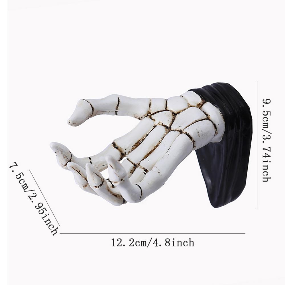 Home Key Holder For Wall Novel Unique Key Hooks For Wall Key Holder Hooks Versatile Horror Wall Decor Wall Mount Key Holder