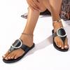 Fashion Plus Size 2025 Summer New Women's Flip Flops Slippers Outdoor Low Heel String Bead Sandals High Quality Daily Beach Slippers
