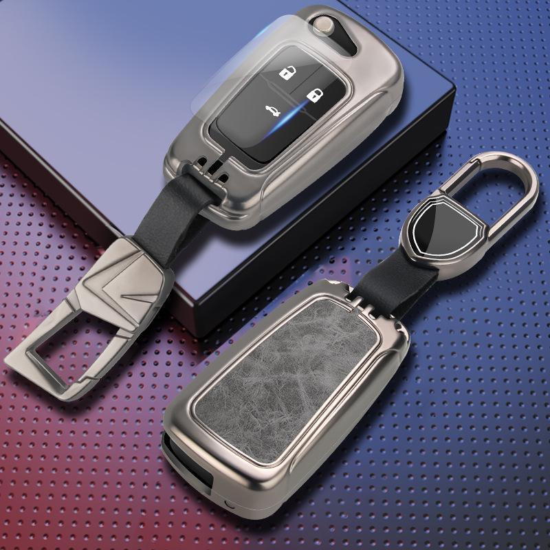 Buick Key Cover for Excelle, Encore, Verano (Models '15 & '21), Regal - Unisex