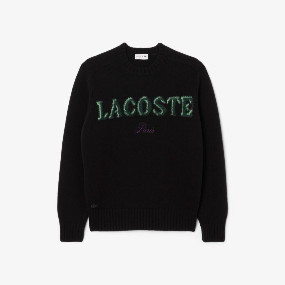 [lacoste] Men's Holiday Crew Neck Sweater AH5202-55NXIY