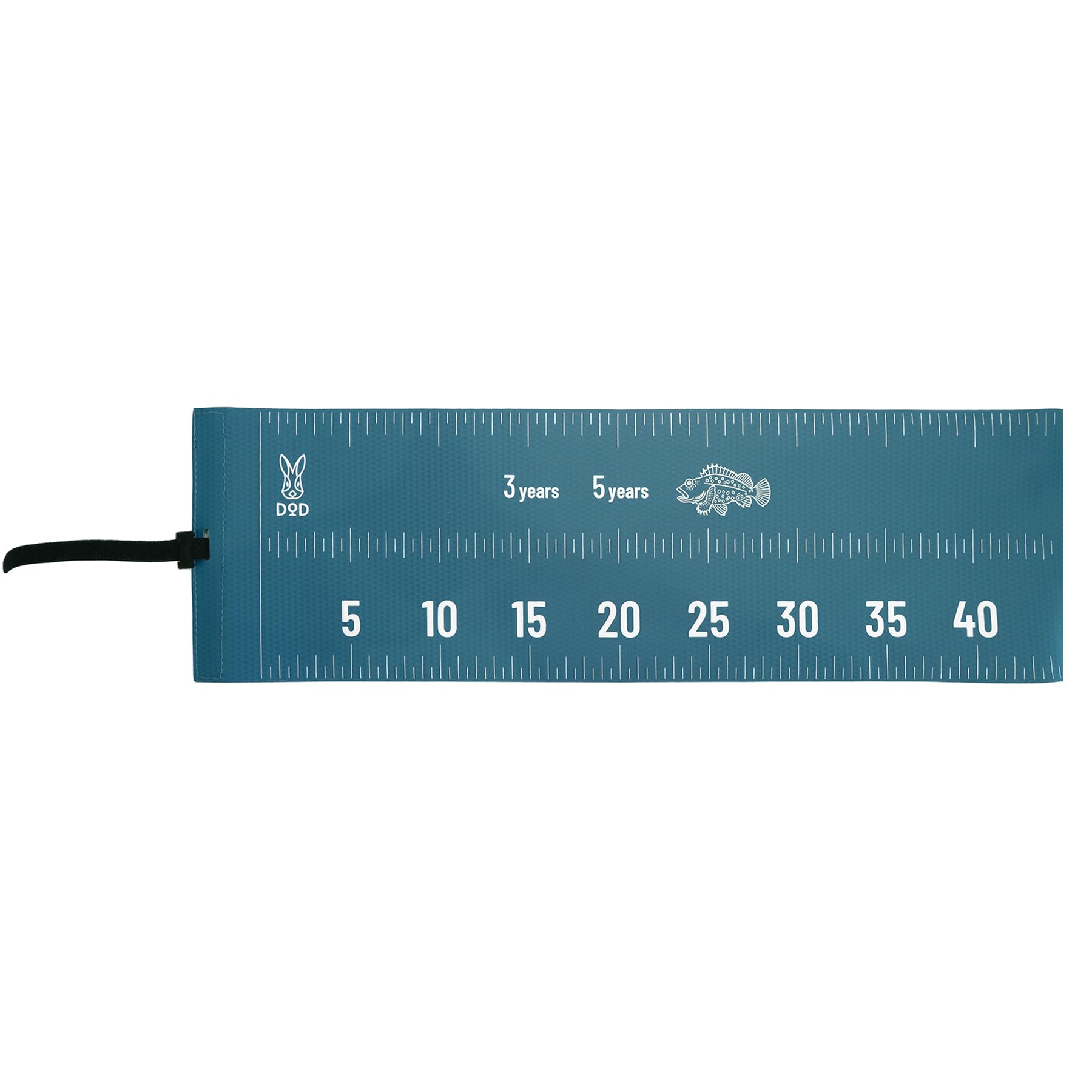 

DOD Tabegoro Scale Fish Scale Fishing Measuring Tape for Scorpion Fish (D.O.D.) FG1-181-BL