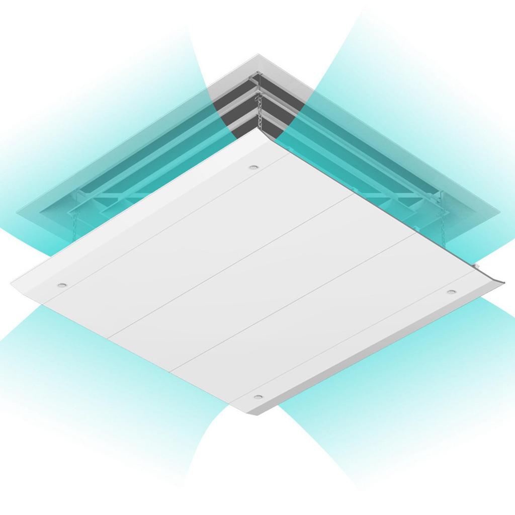 Adjustable Air Conditioning Deflector, Universal with Angle And System