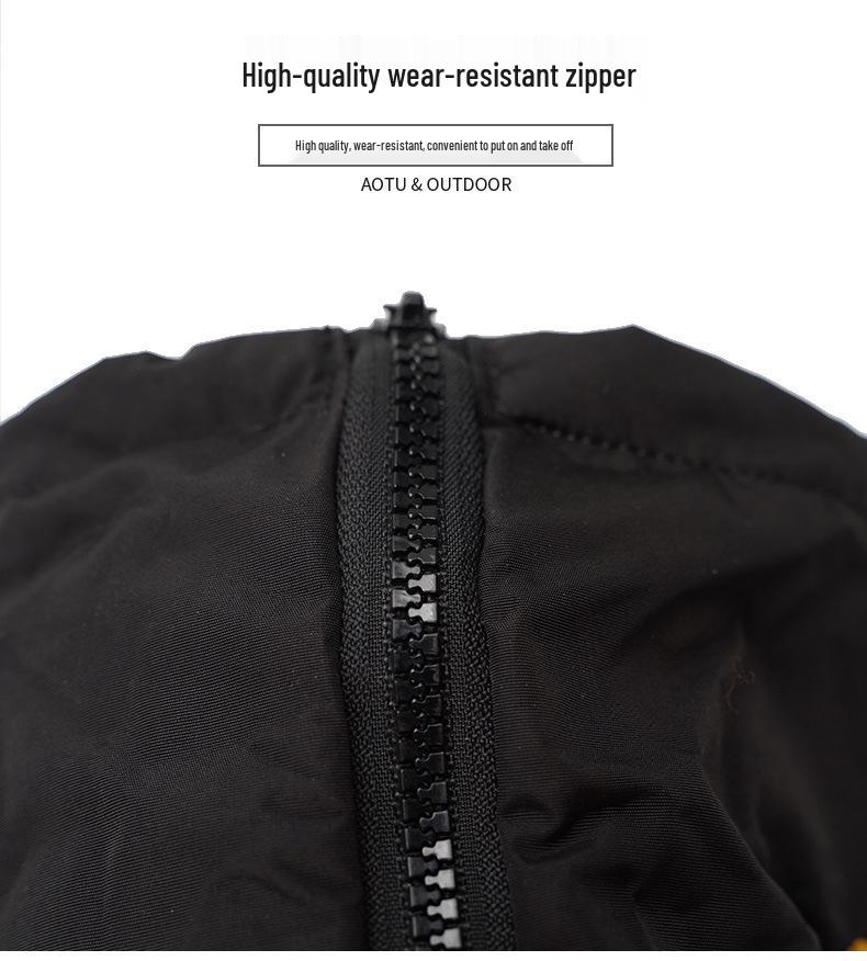 Unisex Skiing and Hiking Snow Gaiters: Snowproof, Snakeproof, Sandproof Leg and Shoe Covers - AT8904