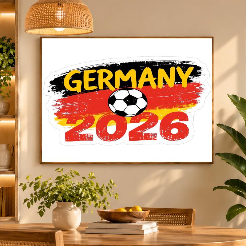 5D Diamond Painting Germany national football team DIY Full Drill Diamond Art Kit Home Decoration