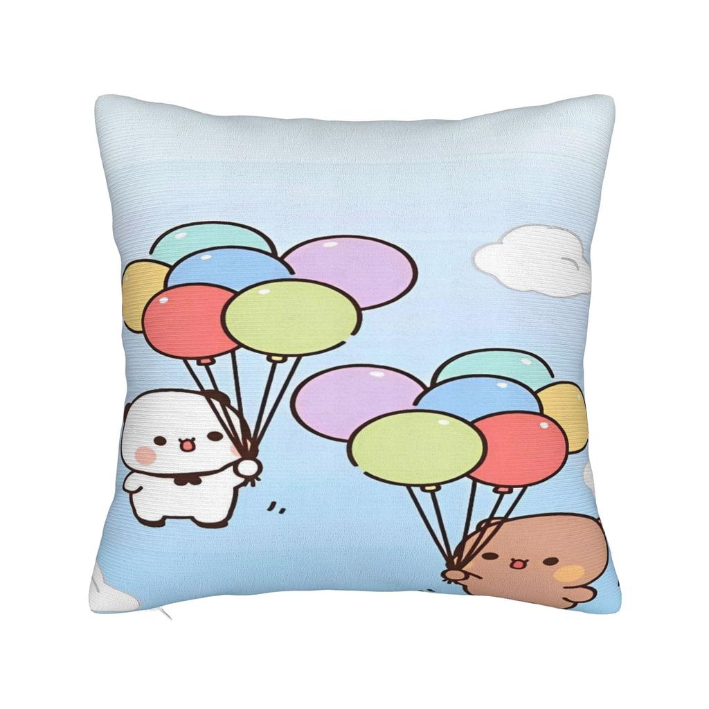 Bubu Dudu Balloon Pillow Case Fashion Pillow Cover Design Pillowcases For Couch Sofa Bedroom