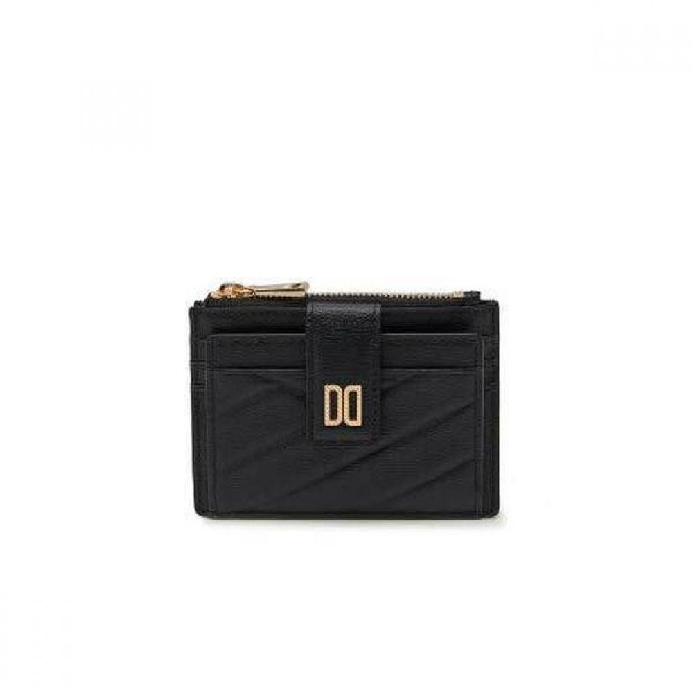 Daks Black Card Wallet Gold Dd Dcho1e418bk