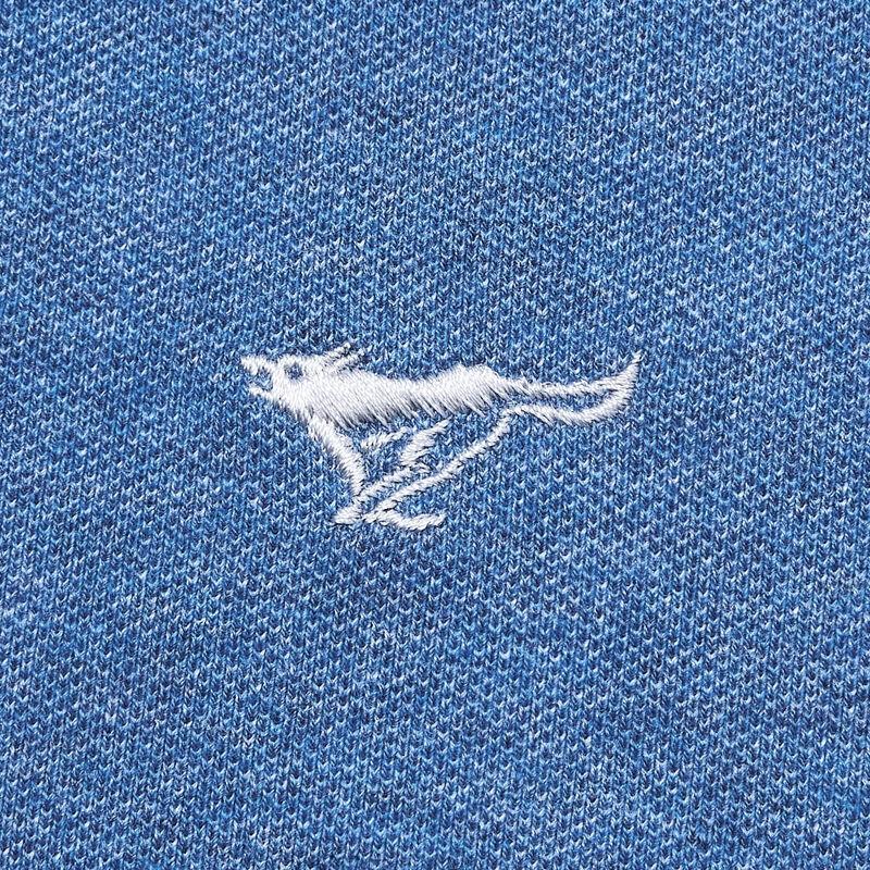 Septwolves Men's Embroidered Short Sleeve Polo T-Shirt