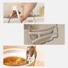 2Pcs Kitchen Stainless Steel Anti-Scalding Clips Portable Bowl Clamp Non-Slip Pan Gripper Kitchen Pot Clips Cooking Baking Tool