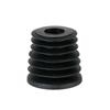 Lamellar Plugs - ICH-ZAPFE.DE - 3.0-4.5 Liters - Black - Durable - 1 Piece