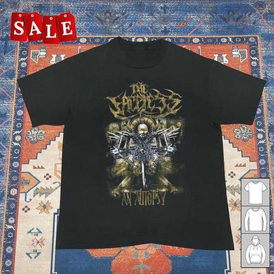 Neues Vintage The Faceless Eine Autopsie Geschenk für Fans Unisex S-5XL Shirt AL399