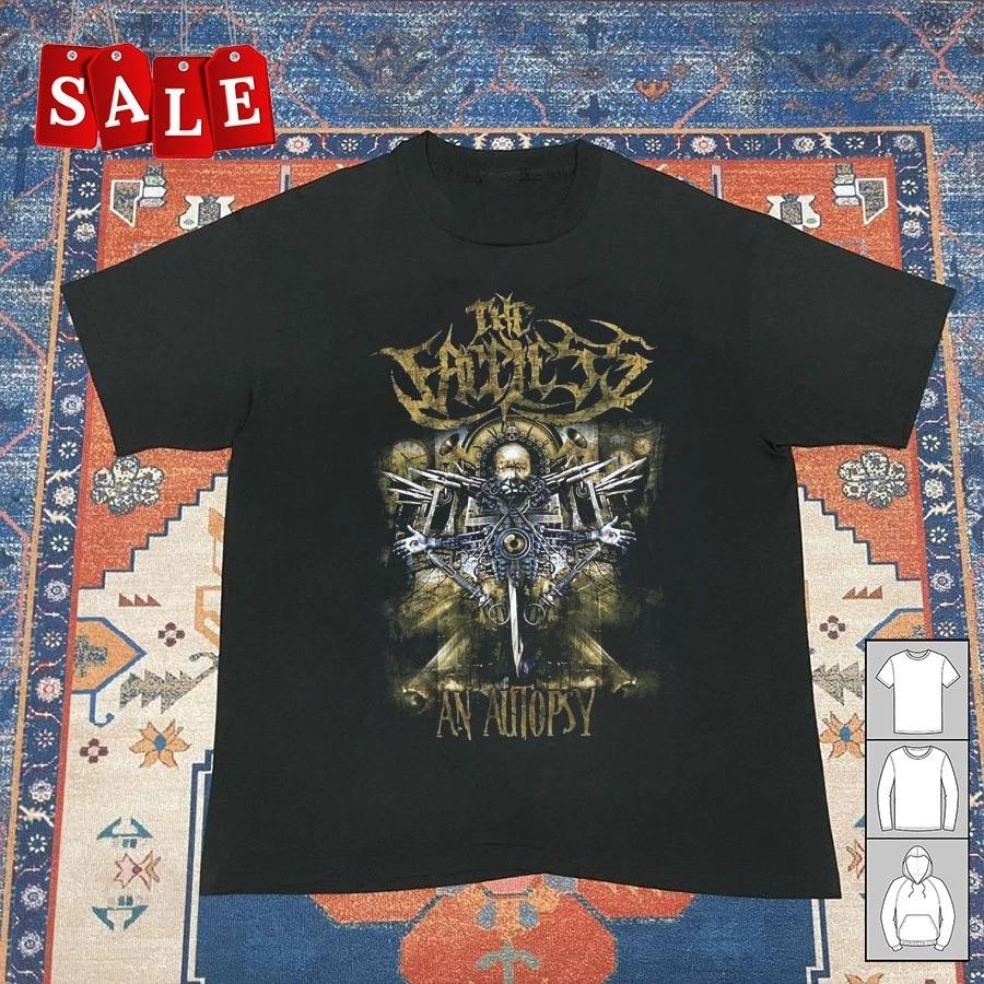 Новая винтажная футболка The Faceless An Autopsy Подарок для фанатов Унисекс S-5XL AL399 2XL