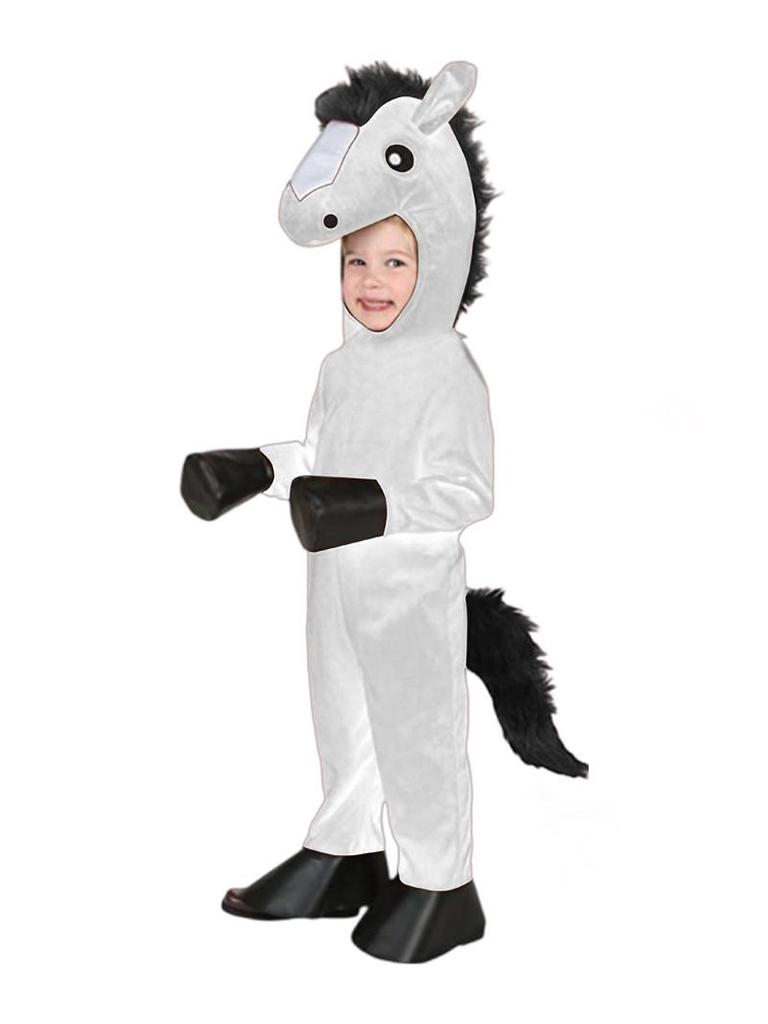 Children's Horse Cosplay Costume - Festival & Halloween Performance Jumpsuit Mascot Outfit