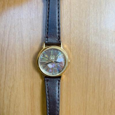 Used Battery Replaced [Rare] LORUS Disney Mickey Mouse Watch