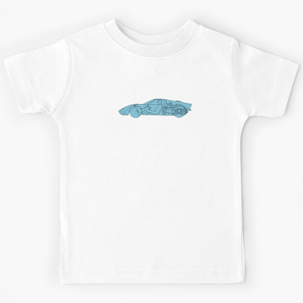 Blue MKII Kids T-Shirt 150