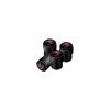 4 Pezzi Tappi Valvole Metallo Ruota Pneumatico Auto Tappo Antipolvere Stelo Per Mini Cooper S Logo John Cooper Works Emblema R53 R55 F54 F55 F56 F60