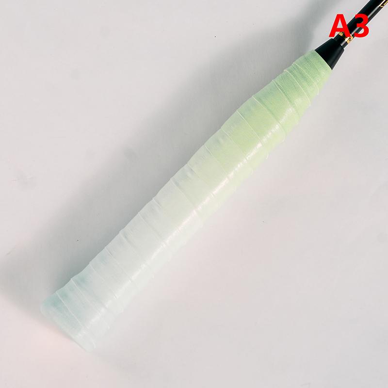 Бадминтонная ракетка Овергрип Впитывающий пот Нескользящий Лента для обмотки рукоятки удочки Амортизирующий Износостойкий as the picture