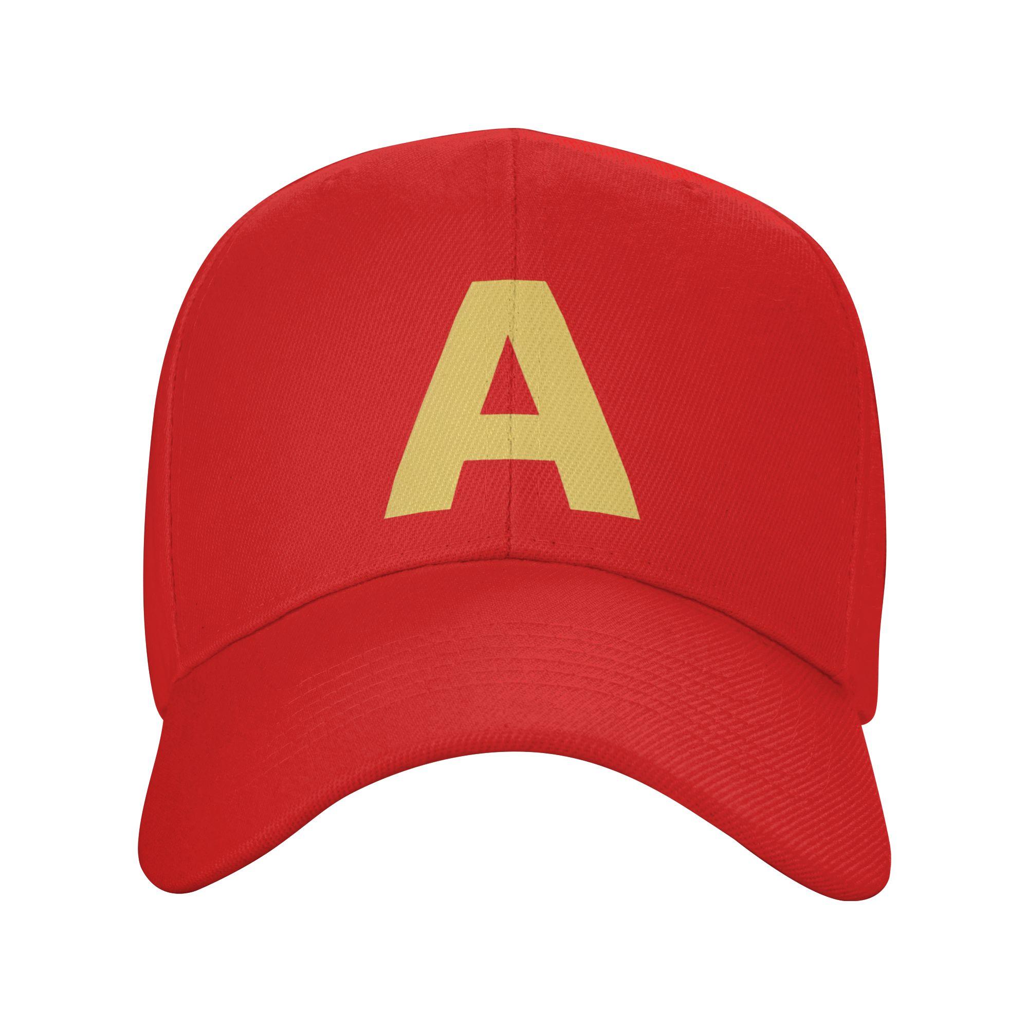

Summer Alvin and the Chipmunks Golf Cap Unisex Style Trucker Hat Formal Golf Adjustable Sun Caps One Size