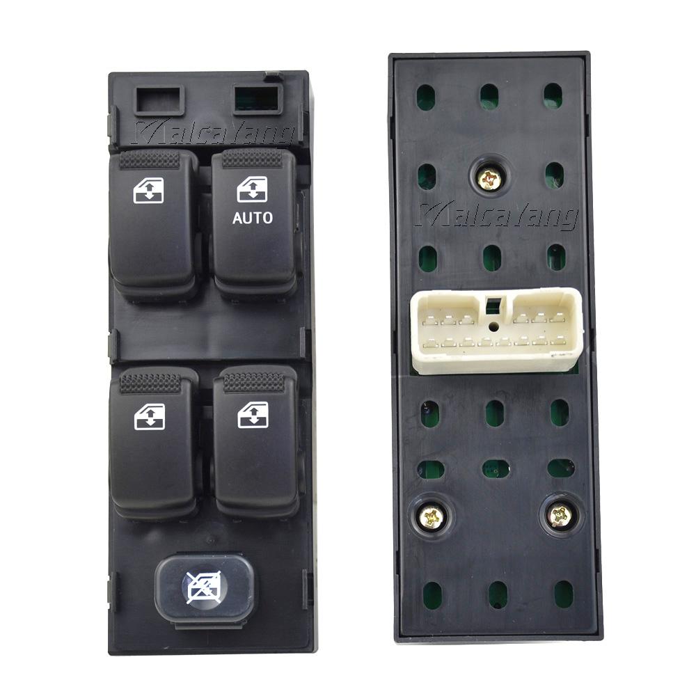 Left /RHD Power Window Control Switch For Hyundai Getz 2003-2010 Matrix 2006-2011 93570-1C110 935701C110 93580-1C000WK 14 Pins