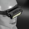 USB Rechargeable Headlamp Portable LED Headlight Built in Battery Torch Portable Working Light Fishing Camping Head Light