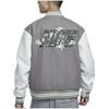 Nike Alphabet Print Sports Casual Comfort Woven Jacket Men Jackets Gray FZ6372-029