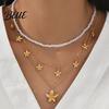 Gift For Women Necklace 3Pcs Layered Necklace Stackable Elegant
