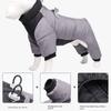 Dog Jacket Warm In Autumn and Winter Cover Belly Pet Cotton-padded Reflective Padded Dog Cotton-padded Jacket Outdoor Waterproof Clothing.
