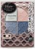 Visee Riche Glossy Rich Eyes N Smoky Eyeshadow, BL-8, Navy, 4.5g (x 1)