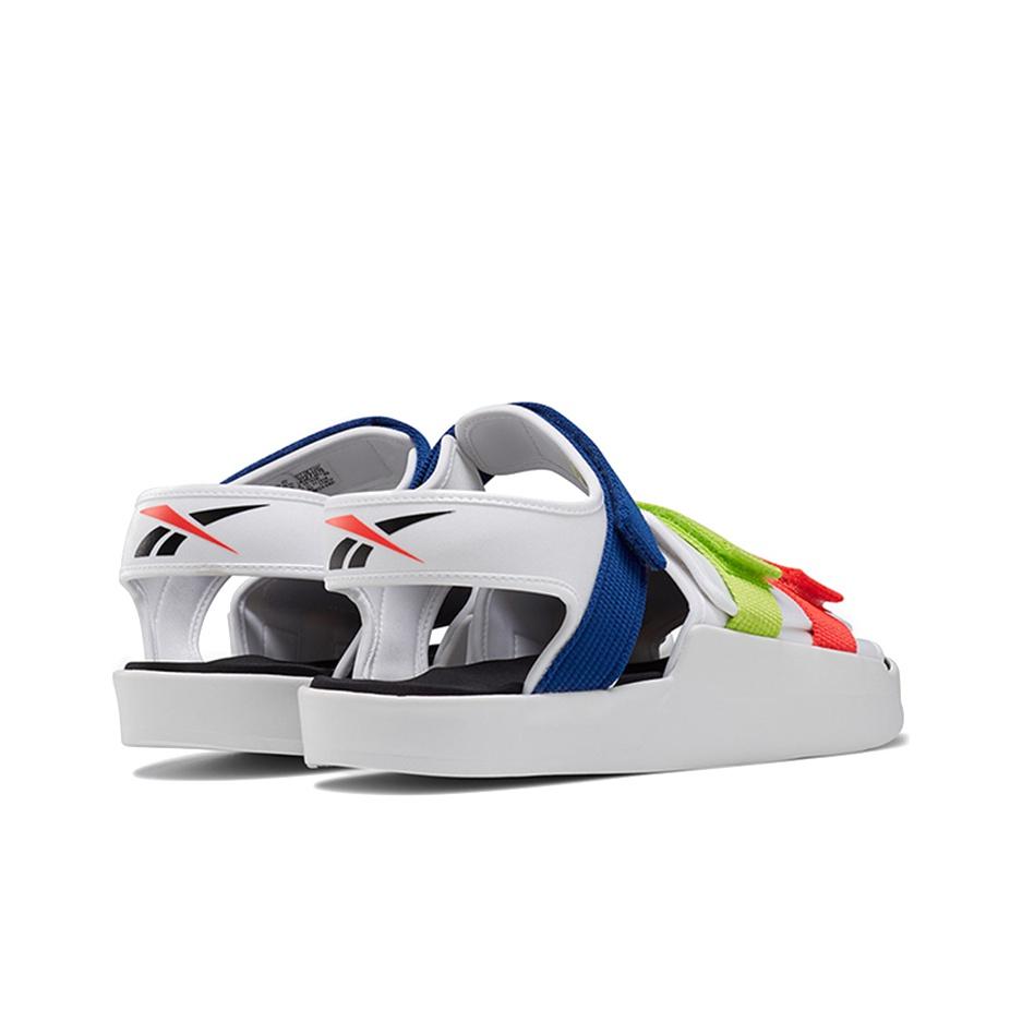 Reebok Retro neformální sandály na suchý zip Unisex sandály Modrá Zelená Oranžová EF8032