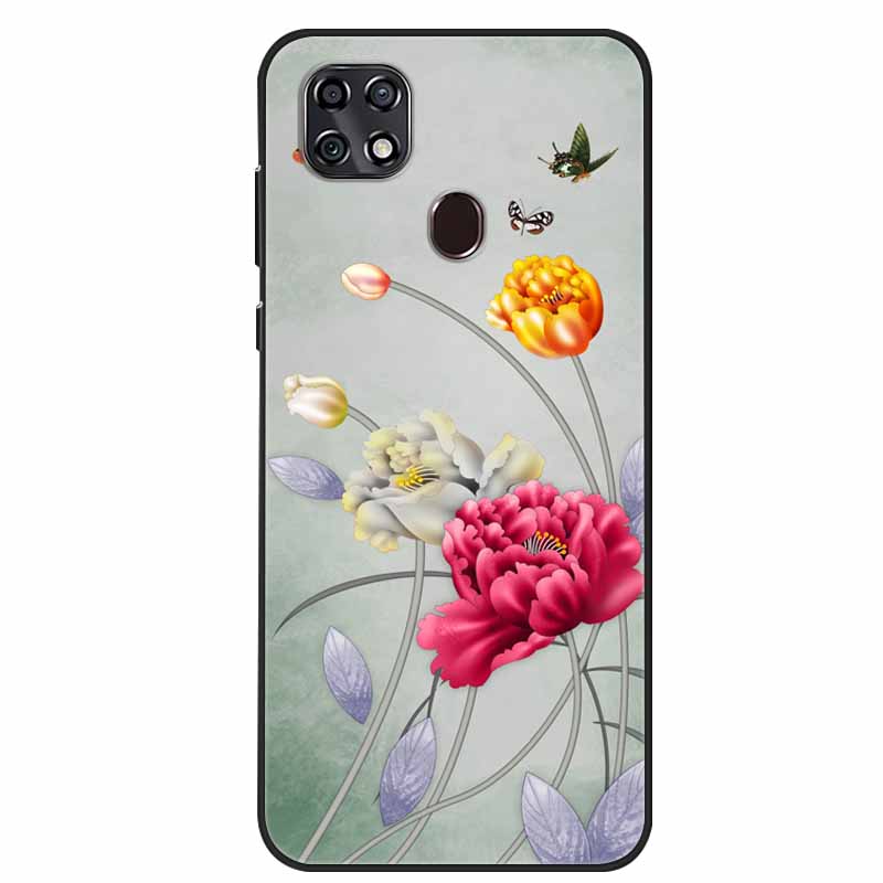 For ZTE Blade 20 Cases 20 Smart Marble Soft TPU Silicone Phone Case For ZTE Blade 10 Smart Back Cover Coque Bumper Blade20 V1050