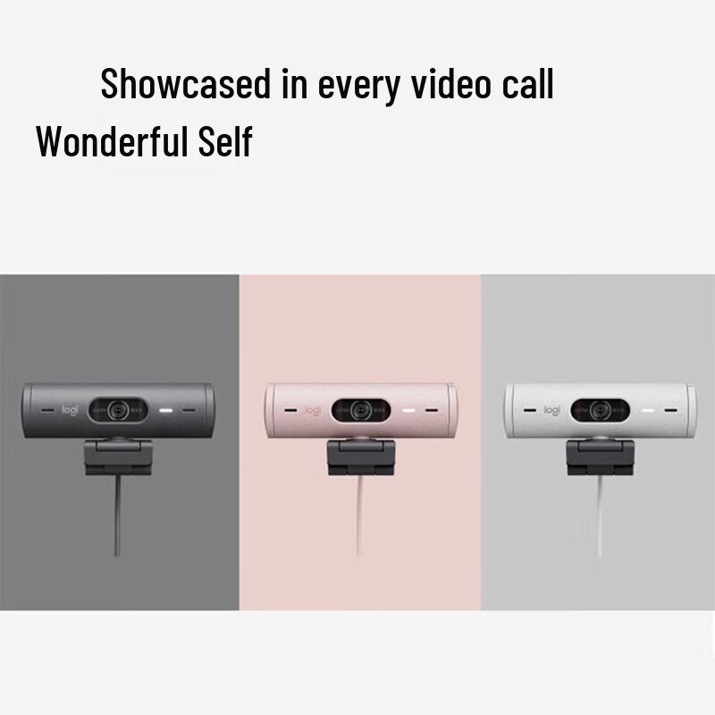 Webcam Logitech BRIO 500 Full HD 1080p