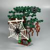 MOC Halloween Soldat Figur Kind Baustein Baum Spinne Schlange Pflanze Kürbis Skelett Fledermaus Grabstein Ziegelstein Geschenk Spielzeug Kind J067