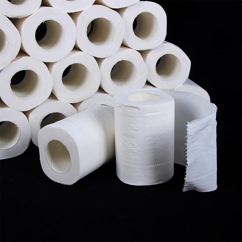 COFLYEE Hollow Core Commercial Toilet Paper