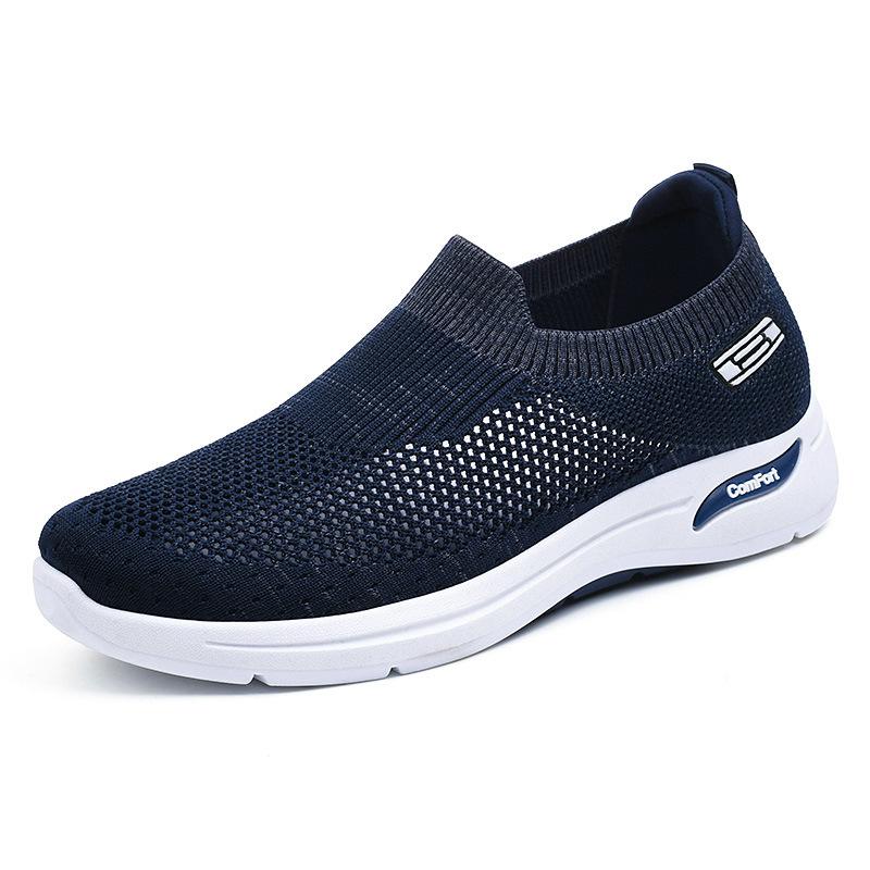 Shoes Men's Shoes Casual Shoes Flying Weaving Breathable Not Stinky Feet