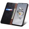 For OnePlus Ace 3 5G/12R 5G Case Waxy Crazy Horse Texture PU Leather Cover Phone Wallet