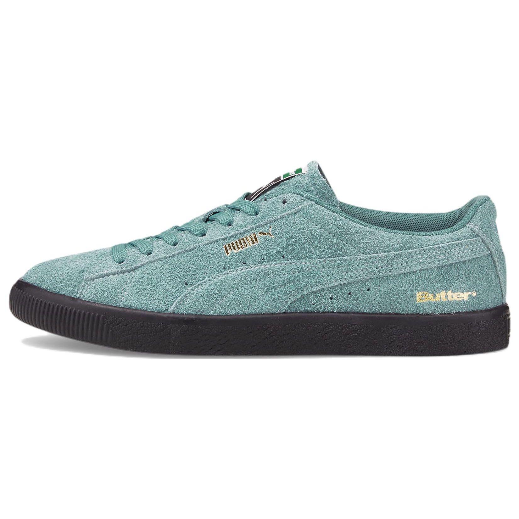 Butter Goods x Puma Suede Vintage HS Mineral Blue Unisex Sneakers Black 384360-01 42